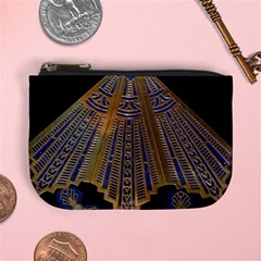 Deco Fan Mini Coin Purses by DeneWestUK