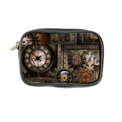 Steampunk, Wonderful Clockwork With Gears Coin Purse by FantasyWorld7