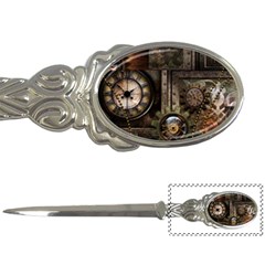 Steampunk, Wonderful Clockwork With Gears Letter Openers by FantasyWorld7