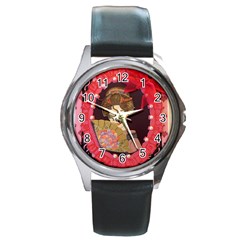 Beauty Round Metal Watch by DeneWestUK