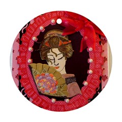 Beauty Ornament (round)