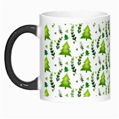 Watercolor Christmas Tree Morph Mugs by patternstudio