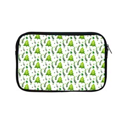 Watercolor Christmas Tree Apple Macbook Pro 13  Zipper Case by patternstudio