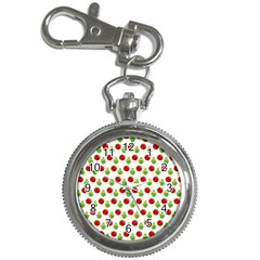 Watercolor Ornaments Key Chain Watches by patternstudio