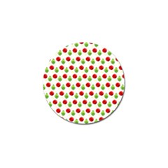 Watercolor Ornaments Golf Ball Marker (10 Pack) by patternstudio