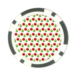 Watercolor Ornaments Poker Chip Card Guard by patternstudio