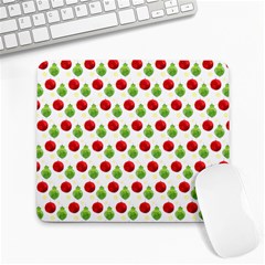 Watercolor Ornaments Large Mousepads by patternstudio