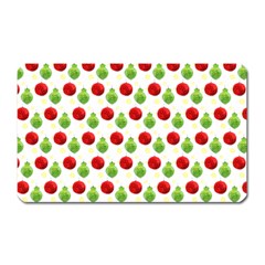 Watercolor Ornaments Magnet (rectangular) by patternstudio