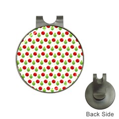 Watercolor Ornaments Hat Clips With Golf Markers by patternstudio