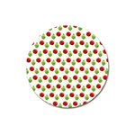 Watercolor Ornaments Magnet 3  (Round) Front