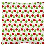 Watercolor Ornaments Standard Flano Cushion Case (Two Sides) Front