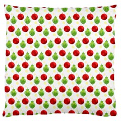 Watercolor Ornaments Standard Flano Cushion Case (one Side) by patternstudio