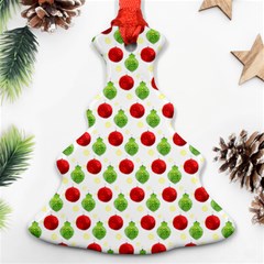 Watercolor Ornaments Ornament (christmas Tree)  by patternstudio