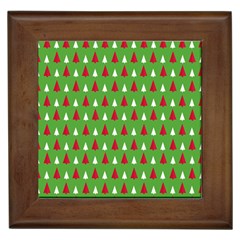 Christmas Tree Framed Tiles by patternstudio