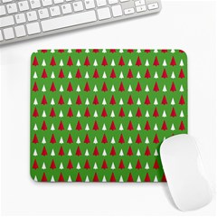 Christmas Tree Large Mousepads by patternstudio