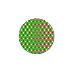 Christmas Tree Golf Ball Marker (10 Pack) by patternstudio