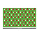 Christmas Tree Business Card Holders Front