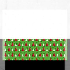 Christmas Tree Rectangular Jigsaw Puzzl by patternstudio