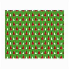 Christmas Tree Small Glasses Cloth by patternstudio