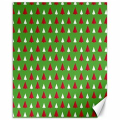 Christmas Tree Canvas 16  X 20   by patternstudio