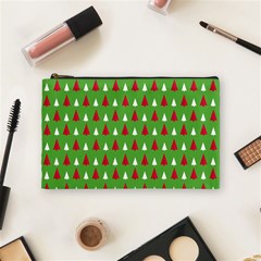 Christmas Tree Cosmetic Bag (medium)  by patternstudio