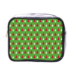 Christmas Tree Mini Toiletries Bags by patternstudio