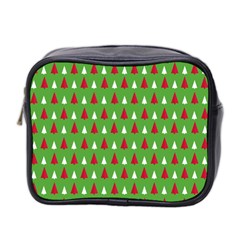 Christmas Tree Mini Toiletries Bag 2-side by patternstudio