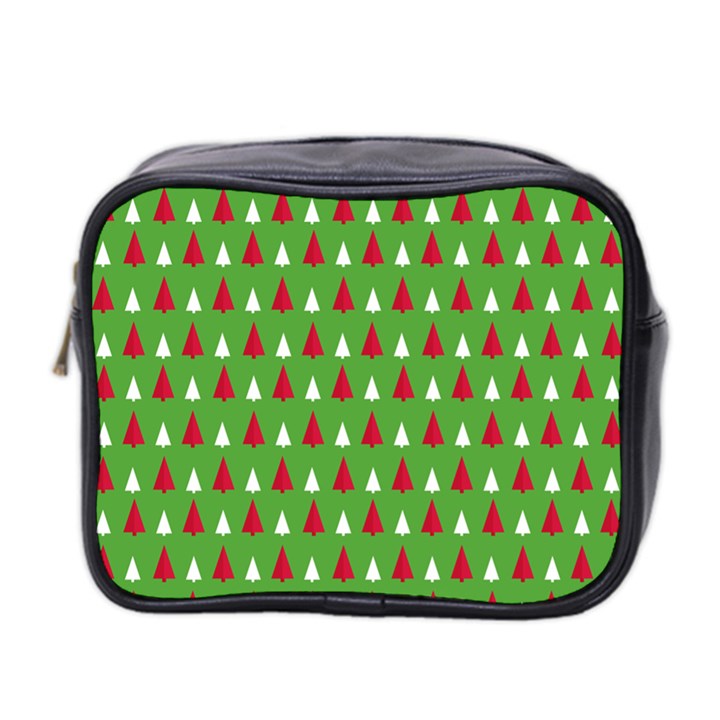 Christmas Tree Mini Toiletries Bag 2-Side