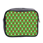 Christmas Tree Mini Toiletries Bag 2-Side Back