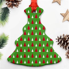 Christmas Tree Ornament (christmas Tree)  by patternstudio