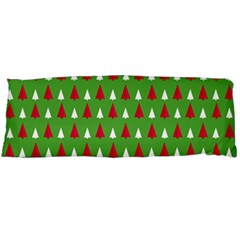 Christmas Tree Body Pillow Case (dakimakura) by patternstudio