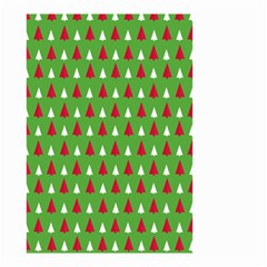 Christmas Tree Small Garden Flag (two Sides) by patternstudio