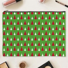 Christmas Tree Cosmetic Bag (xxxl)  by patternstudio