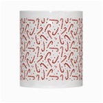 Candy Cane White Mugs Center