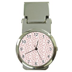 Candy Cane Money Clip Watches by patternstudio