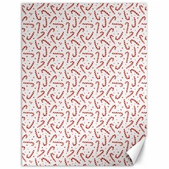 Candy Cane Canvas 12  X 16   by patternstudio