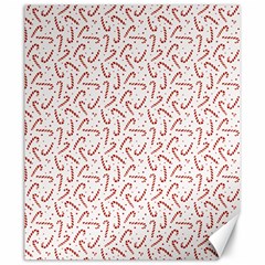 Candy Cane Canvas 20  X 24   by patternstudio