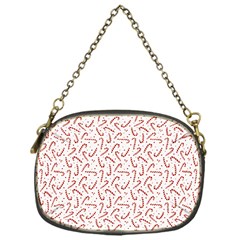 Candy Cane Chain Purses (one Side)  by patternstudio