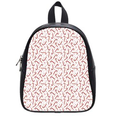 Candy Cane School Bag (small) by patternstudio