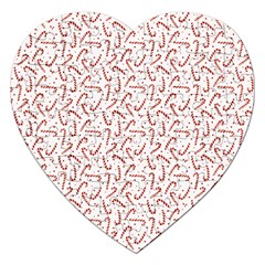 Candy Cane Jigsaw Puzzle (heart) by patternstudio