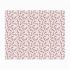 Candy Cane Small Glasses Cloth by patternstudio