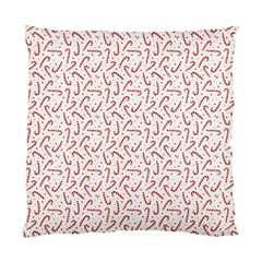 Candy Cane Standard Cushion Case (one Side) by patternstudio