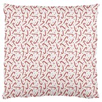 Candy Cane Standard Flano Cushion Case (One Side) Front