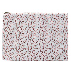 Candy Cane Cosmetic Bag (xxl)  by patternstudio