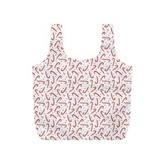 Candy Cane Full Print Recycle Bags (s) 