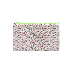 Candy Cane Cosmetic Bag (xs)