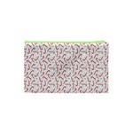 Candy Cane Cosmetic Bag (XS) Back