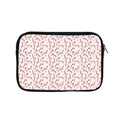 Candy Cane Apple Macbook Pro 15  Zipper Case