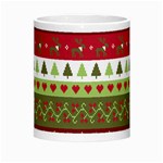 Christmas Spirit Pattern Morph Mugs Center