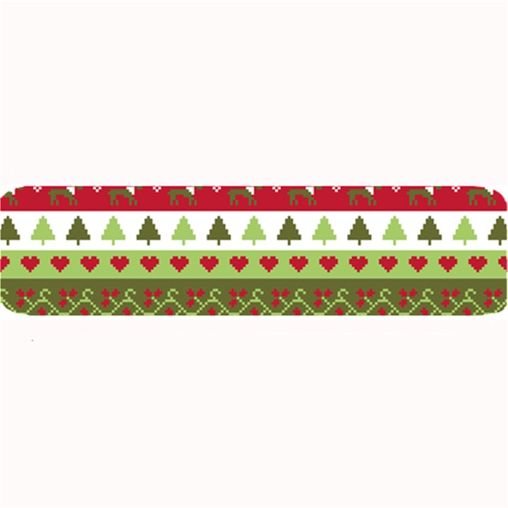 Christmas Spirit Pattern Large Bar Mats